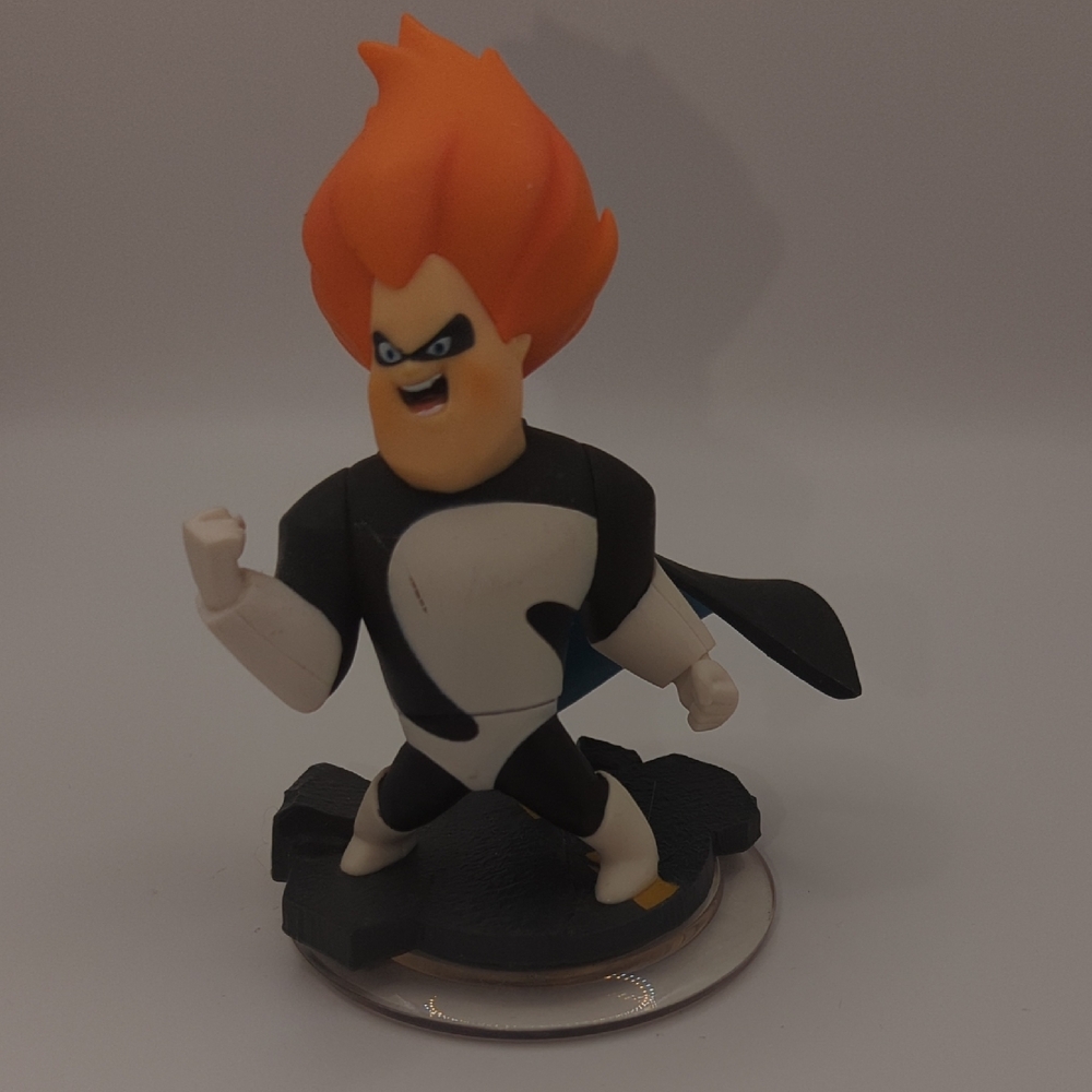 Disney Infinity Syndrome Incredibles Hero Action Figure with Orange Hair
